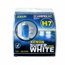 IMDICAR Ampoules X2 H7 Superwhite