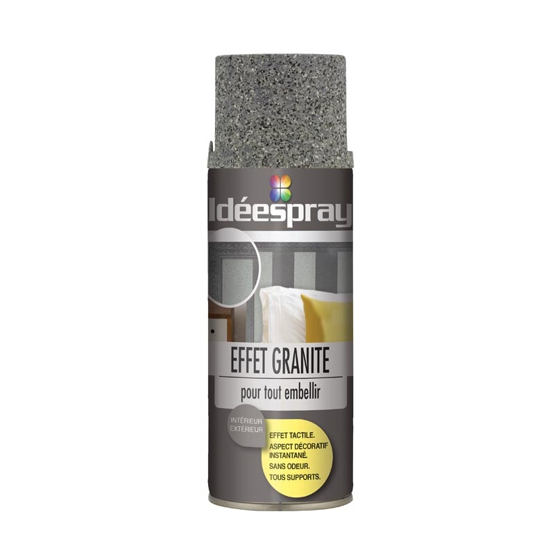 Dupli-Color Ideespray Effet Granit Clair 400 3 Dupli-Color Ideespray Effet Granit Clair 400