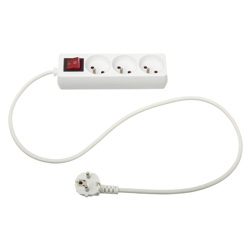 KITCHEN ORGANIZE Multiprise 3 Prises 90cm+interru 3 KITCHEN ORGANIZE Multiprise 3 Prises 90cm+interru