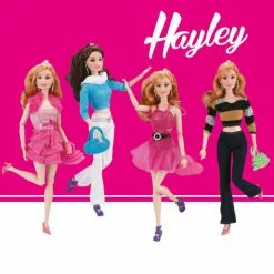 Barbie Poupee Mannequin Hayley
