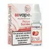 88 Vape E-liquide 10ml 6mg/ml Fr - 88 VAPE