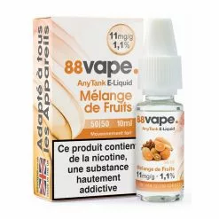 88 Vape E-liquide 10ml 11mg/ml M - 88 VAPE