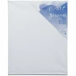 Cottage Set Toiles A Peindre X3