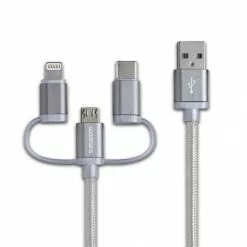 Cable Usb Universel 3 En 1 3m - GOODMANS -Cadeaux Soldes Magasin 417877 3 large default