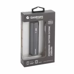 MON JOLI POTAGER Batterie De Secours 2500mah - GOODMANS -Cadeaux Soldes Magasin 417880 2 large default
