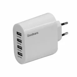 Chargeur Secteur Usb 4 Ports - GOODMANS -Cadeaux Soldes Magasin 417894 2 large default