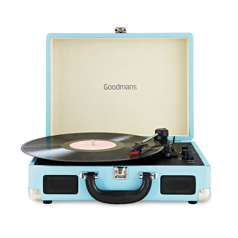 MetalTex Tourne Disque Retro Bluethooth - GOODMANS 5 MetalTex Tourne Disque Retro Bluethooth - GOODMANS – Image 3
