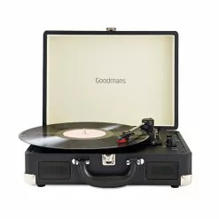 MetalTex Tourne Disque Retro Bluethooth - GOODMANS 9 MetalTex Tourne Disque Retro Bluethooth - GOODMANS -Cadeaux Soldes Magasin 417902 4 large default