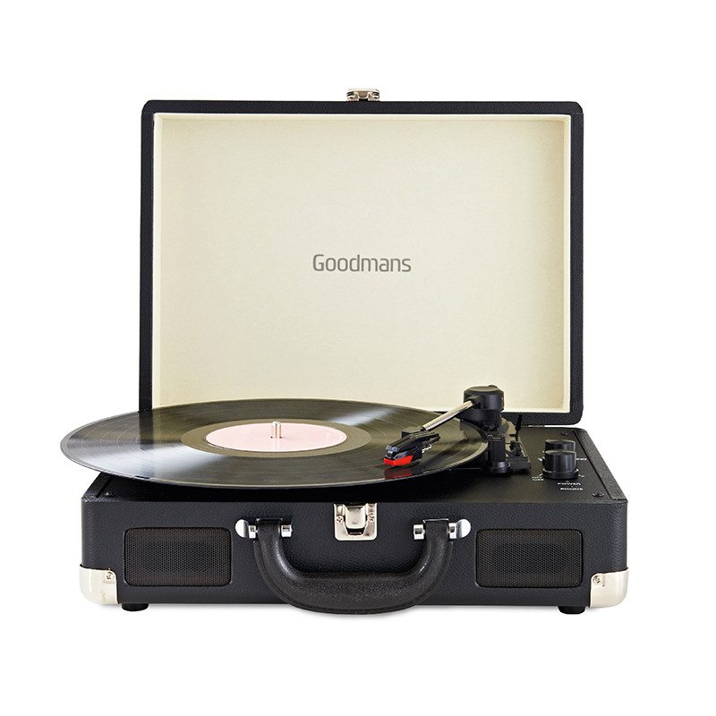 MetalTex Tourne Disque Retro Bluethooth - GOODMANS 6 MetalTex Tourne Disque Retro Bluethooth - GOODMANS – Image 4