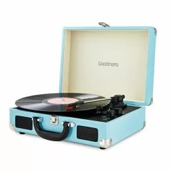 MetalTex Tourne Disque Retro Bluethooth - GOODMANS