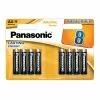 Heritage Pile Lr06 Alcaline X8 - PANASONIC