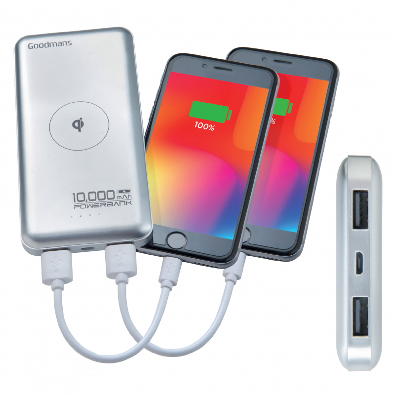 Batterie De Secours 10000mah - GOODMANS 3 Batterie De Secours 10000mah - GOODMANS – Image 2