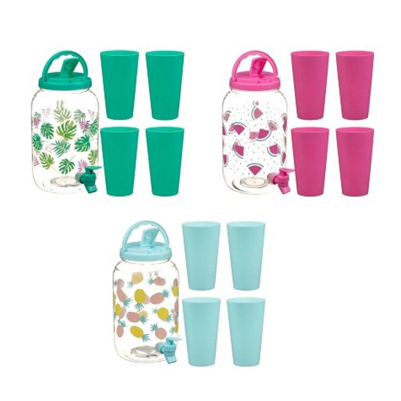 EDA Distributeur A Boisson 3.6l + 4g 3 EDA Distributeur A Boisson 3.6l + 4g