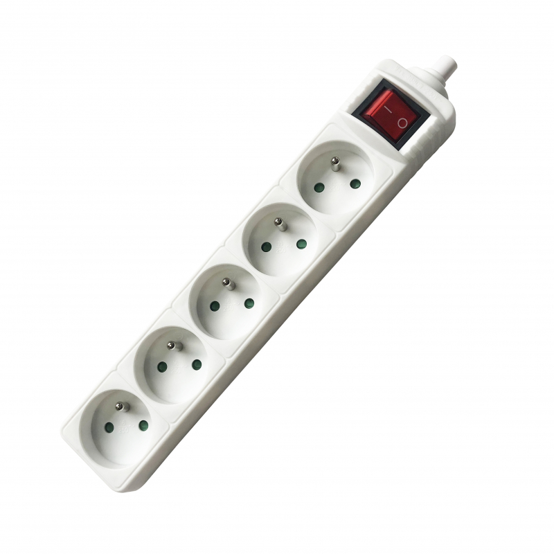 Quickpack Multiprise 5 Prises 90cm+interru - EVEREADY 3 Quickpack Multiprise 5 Prises 90cm+interru - EVEREADY