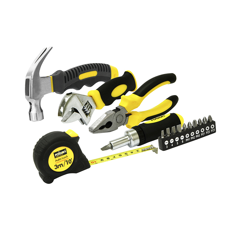 M MAISON Boite A Outils 15pcs - ROLSON 3 M MAISON Boite A Outils 15pcs - ROLSON