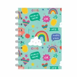 Oxford Carnet A6 Relie Fashion