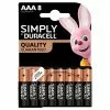 Agfa Pile Lr03 X8 Simply - Duracell -Cadeaux Soldes Magasin 422121 large default