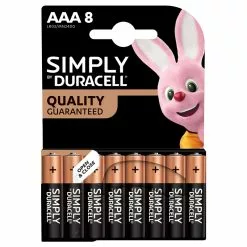 Agfa Pile Lr03 X8 Simply - Duracell