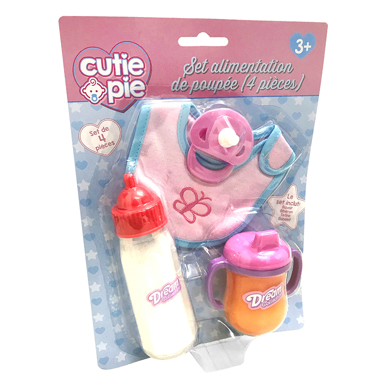 Beldray Set Alimentation Poupon 3pcs 3 Beldray Set Alimentation Poupon 3pcs