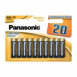 Eveready Pile Lr06 Alcaline X20 Power - PANASONIC