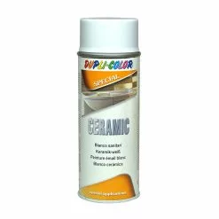 Dupli-Color Spray Peinture Ceramique Blanc - DUPLI COLOR