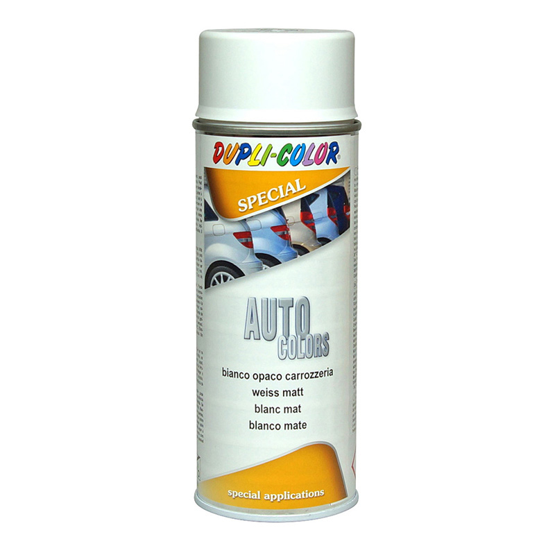 IDEESPRAY Spray Peinture Auto Blanc Mat - DUPLI COLOR 3 IDEESPRAY Spray Peinture Auto Blanc Mat - DUPLI COLOR