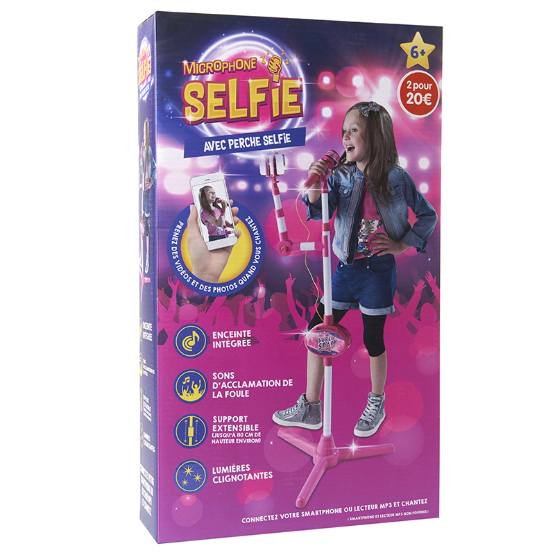 Atmosphera Kids Microphone Selfie 4 Atmosphera Kids Microphone Selfie – Image 2