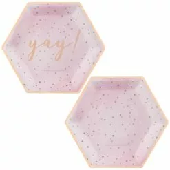 PAT PATROUILLE Paquet De 16 Assiettes Hexagonal -Cadeaux Soldes Magasin 427961 3 large default