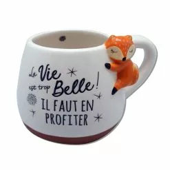 Coca-Cola Mug Relief Renard