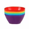 OUTDOOR ADVENTURE Set Bols Enfant En Plastique X10