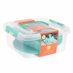 OUTDOOR ADVENTURE Set Pique Nique 21 Pcs En Plasti -Cadeaux Soldes Magasin 445235 5 large default