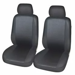 CAR ESSENTIAL Housses Siege Avant 4pcs