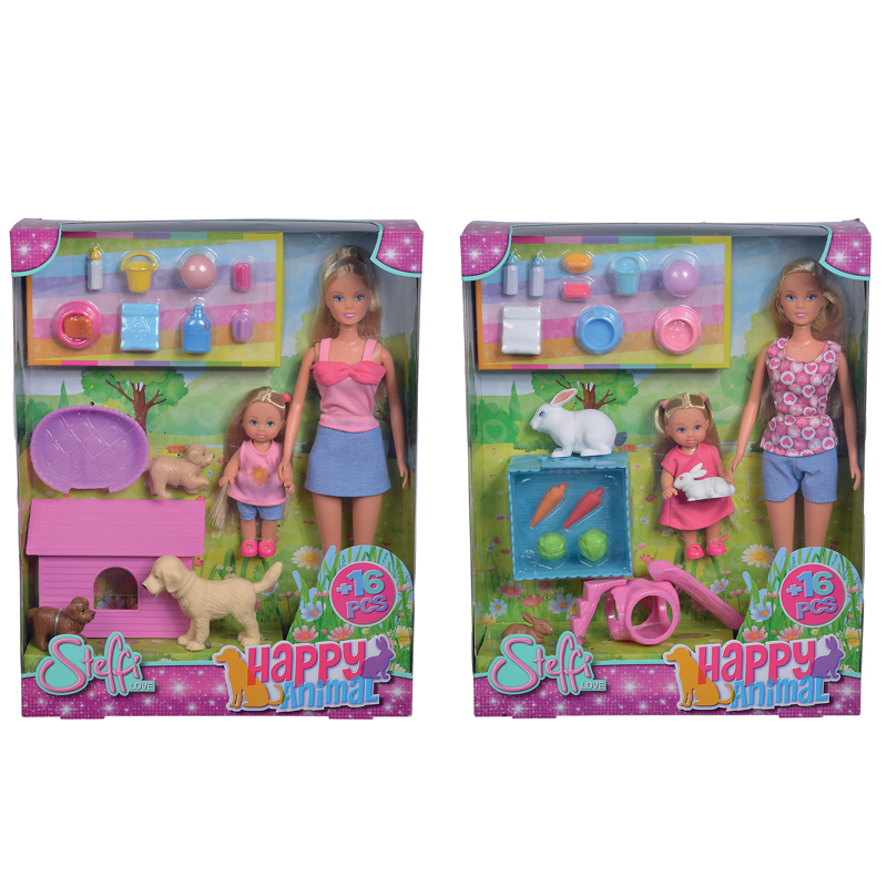Barbie Poupee Steffi & Son Animal 4 Barbie Poupee Steffi & Son Animal – Image 2