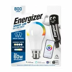 Ampoule B22 800lm Energizer Smar - ENERGIZER