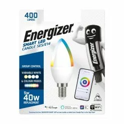 Eveready Ampoule E14 400lm Energizer Smar - ENERGIZER