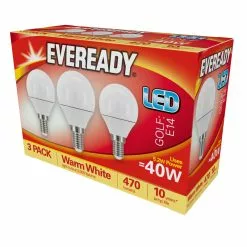 Energizer Ampoule E14 470lm Evereay X3 - EVEREADY