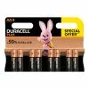 Eveready Duracell Plus Aa/lr06x8 - Duracell -Cadeaux Soldes Magasin 452720 large default