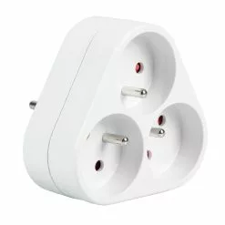 Rolson Multiprise Murale 3 Prises 16a