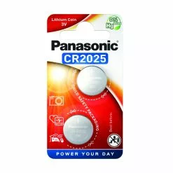 Pile Panasonic Coin Cr2025 X2 - PANASONIC