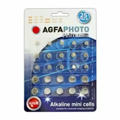 Eveready Piles Agfa Alkaline Micro Mixte - AGFA