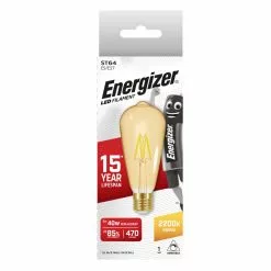 Eveready Ampoule Vintage St64 E27 Energiz - ENERGIZER