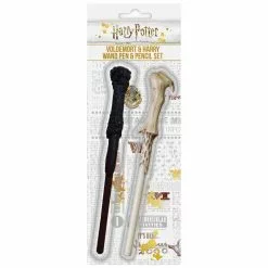 JEUX DE MOMES Set De 2 Stylos Baguettes Hp - HARRY POTTER