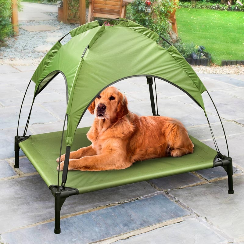 GRAND COUCHAGE Lit Sureleve Baldaquin Chien 3 GRAND COUCHAGE Lit Sureleve Baldaquin Chien