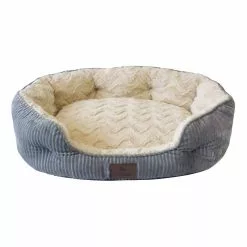 GRAND COUCHAGE Paniere Pour Chien Gris - PETIT COUCHAGE