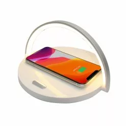 Chargeur Qi Avec Lumiere - GOODMANS -Cadeaux Soldes Magasin 460867 4 large default