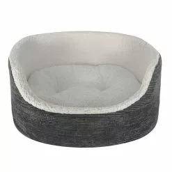 Corbeille Pour Chien Grise - PETIT COUCHAGE