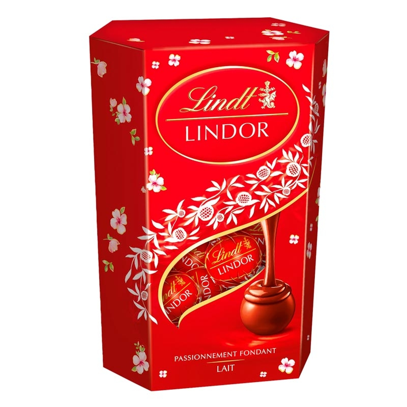 M MAISON Boules Chocolat Lait - LINDT 3 M MAISON Boules Chocolat Lait - LINDT