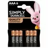 Panasonic Pile Simply Duracell Aaa X6 - Duracell -Cadeaux Soldes Magasin 464571 large default