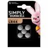 Panasonic Pile Simply Duracell A76 X5 - Duracell
