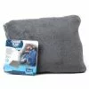 CAR ESSENTIAL Coussin Plaid Gris -Cadeaux Soldes Magasin 465421 large default